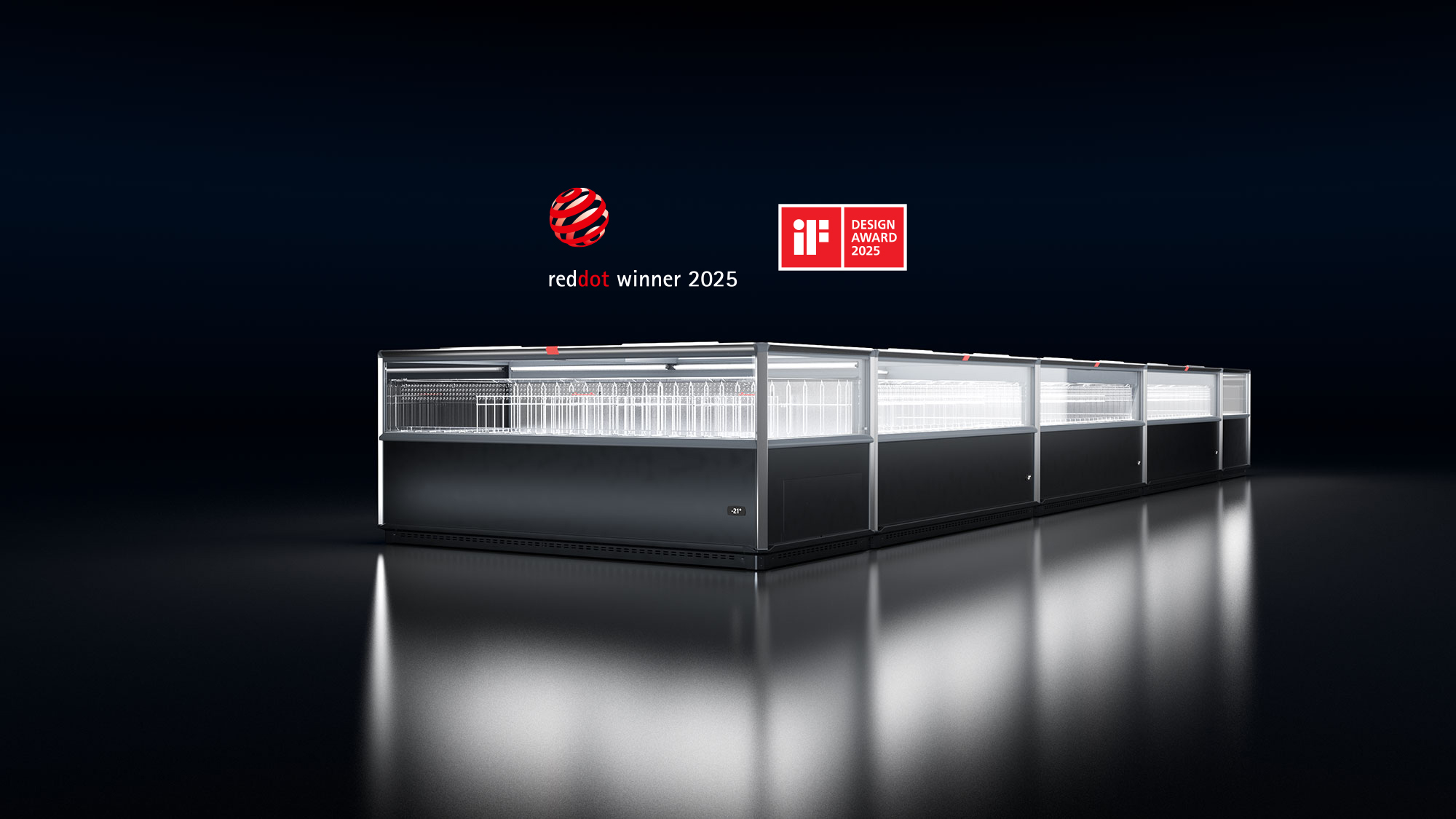 AHT mottar dobbel pris: KIGALI XL tildelt Red Dot & iF Design Award 2025