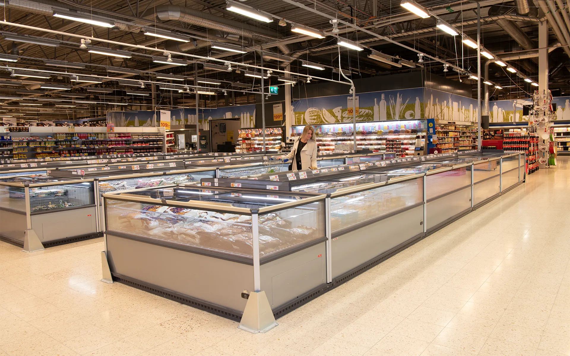 Full Plug-in Freezer Islands i Sverige